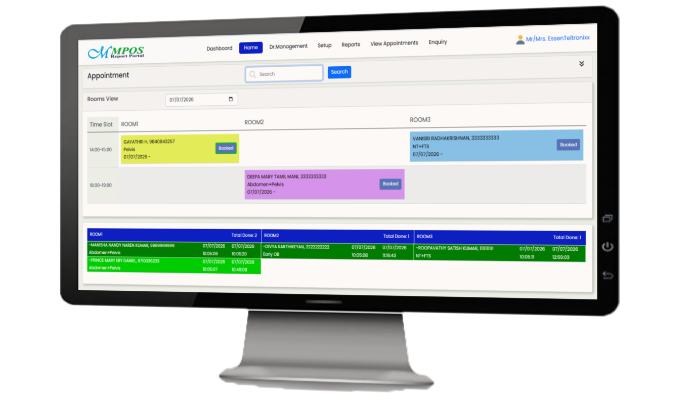 MPos-Appintment