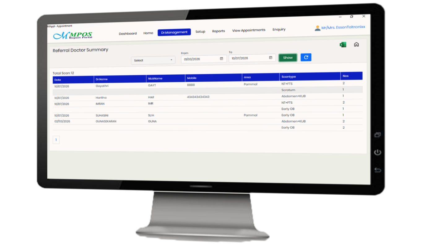 MPos-Appintment