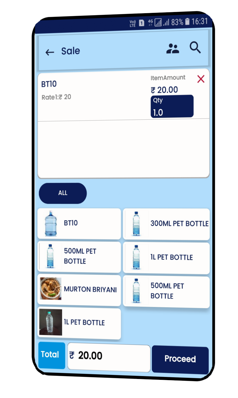 Sale Page