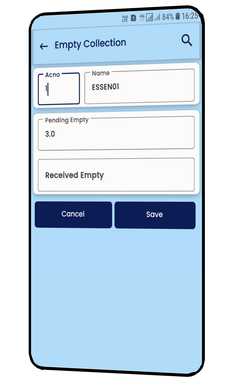 Account Page